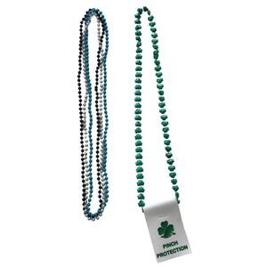 Mardi Gras and St Patrick's Day Beads